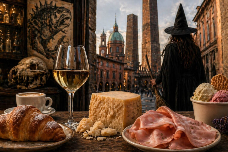 Witch and Monsters Tour Bologna: Food, Legends and Mysteries