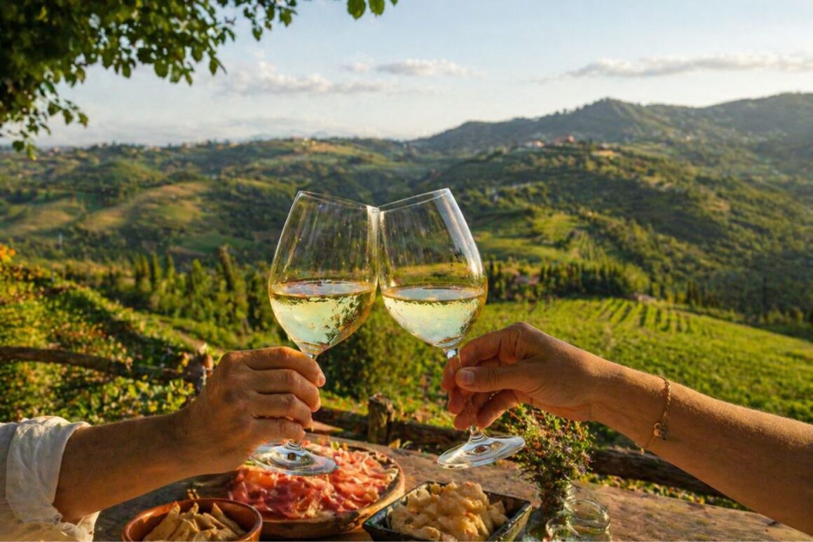 Pignoletto dei Colli Bolognesi: Bologna’s Signature White Wine
