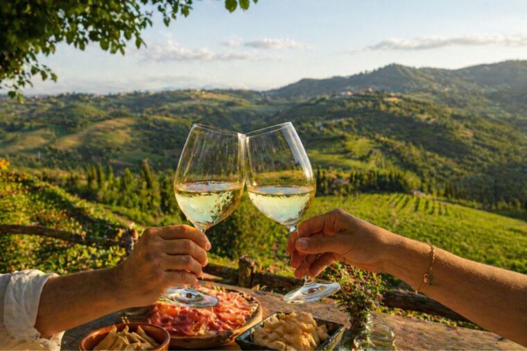 Pignoletto dei Colli Bolognesi: The Wine That Tells Bologna’s Story Beyond the City Walls