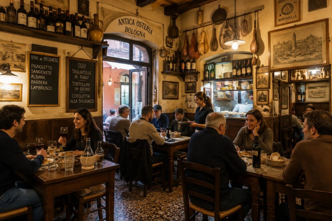 Bologna’s Historic Osterias: Wine, Food and Local Traditions